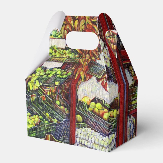 Eddie's Market Presentaskar (Framsidan Sidan)