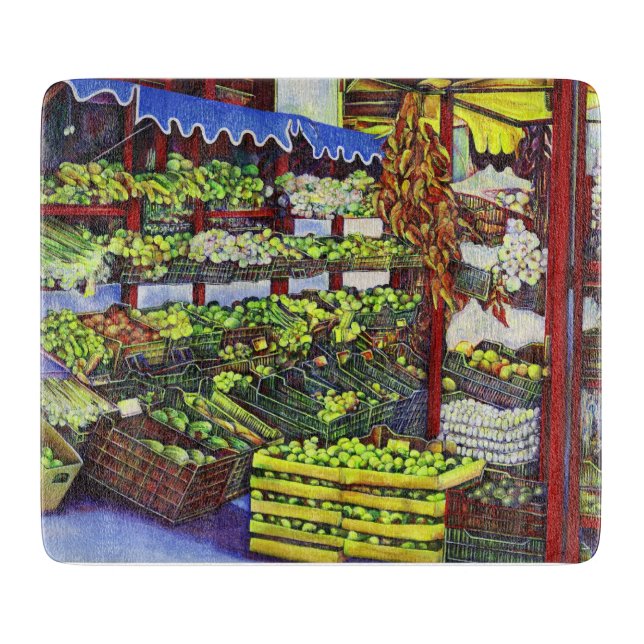 Eddie's Market, Ungern (Framsidan)