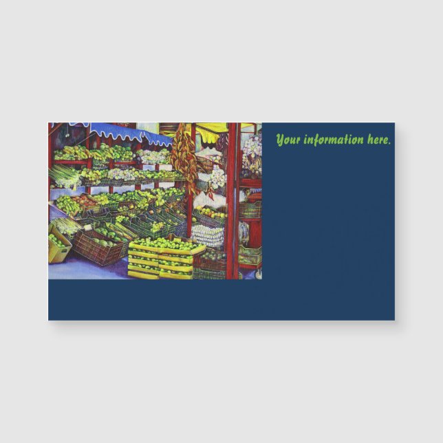 Eddie's Market, Ungern (Framsida)