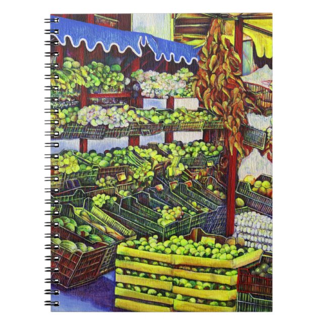 Eddie's Market, Ungern Anteckningsbok (Framsidan)