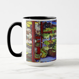 Eddie's Market, Ungern Mugg