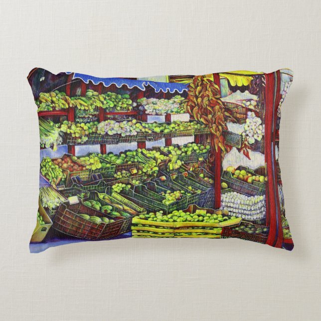 Eddie's Market, Ungern Prydnadskudde (Framsidan)