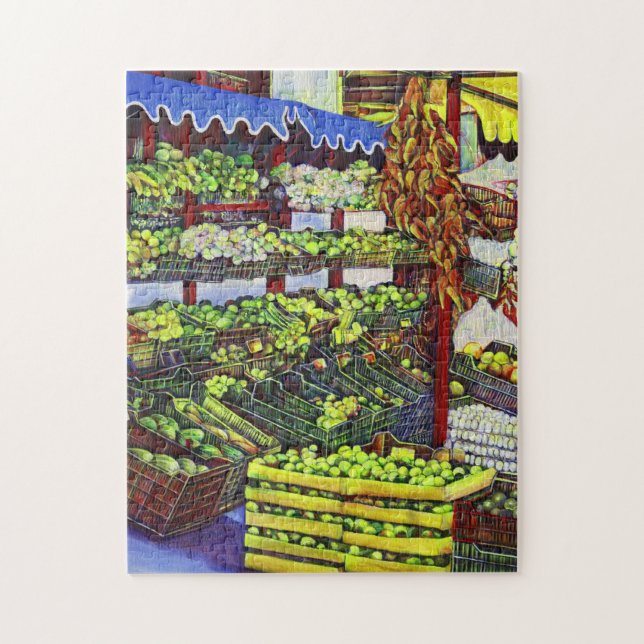 Eddie's Market, Ungern Pussel (Vertikal)