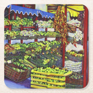 Eddie's Market, Ungern Underlägg Papper Kvadrat