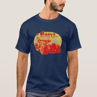 Eddies rusar shoppar t-shirt