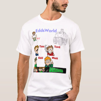 EddsWorld advertizing! Tee