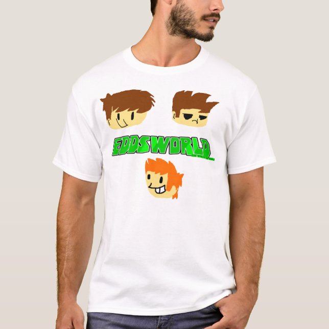 Eddsworld skjorta t-shirt (Framsida)