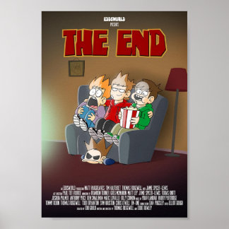 Eddsworld the End Poster