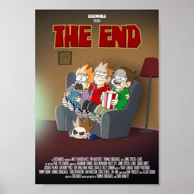 Eddsworld the End Poster (Framsidan)