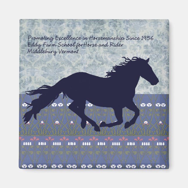 Eddy Farm School for Horse and Rider Magnet (Framsidan)