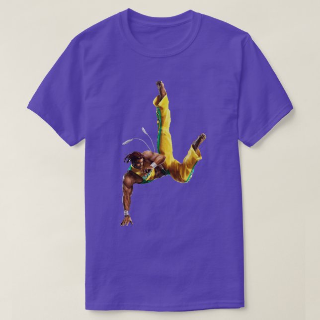 eddy gordo tekken t shirt (Design framsida)