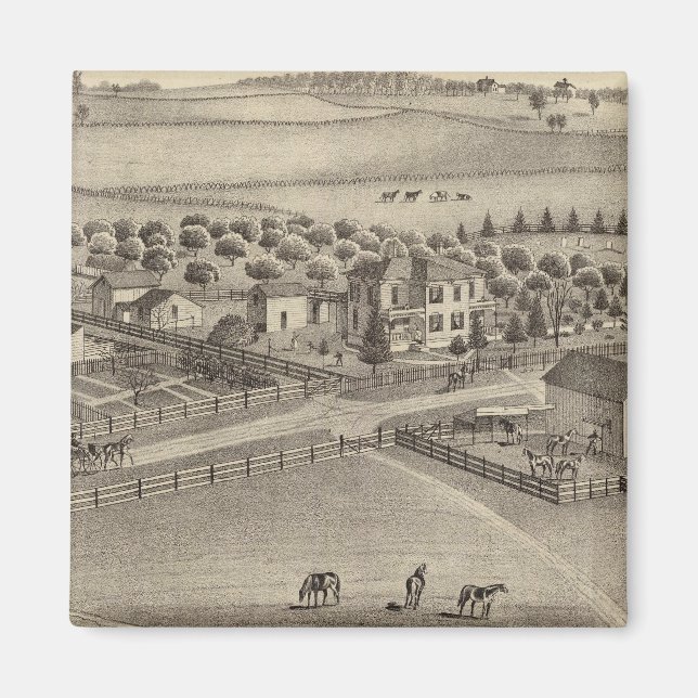 Eddy lagrar farm & home, Benton Tp Magnet (Framsidan)