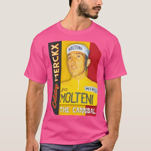 Eddy Merckx - Cannibal T Shirt (Framsida)