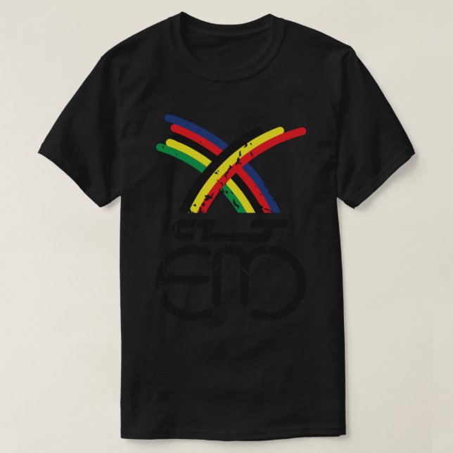 Eddy Merckx Distressed Classic T-Shirt (Design framsida)
