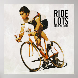 Eddy Merckx Motivational Poster