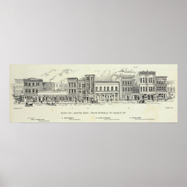 Eddy South Powell och Mason Poster (Framsidan)