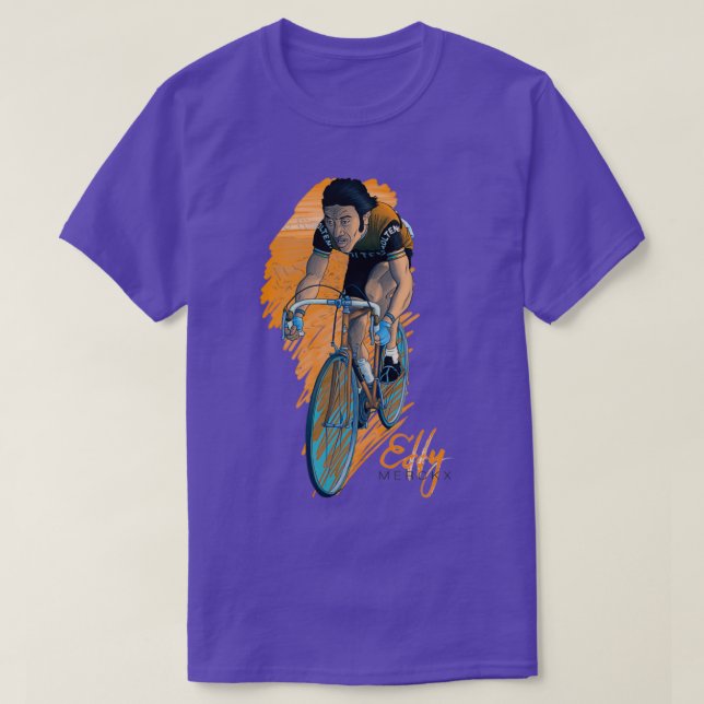 Eddy x27Le Cannibalex27 Merckx T Shirt (Design framsida)
