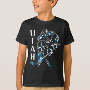 Eddy's Canyon Hockey Uni-vuxen Utah Hockey T Shirt