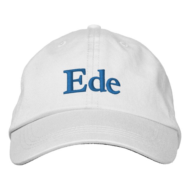 Ede Broderad Basebollmössa Keps (Framsida)