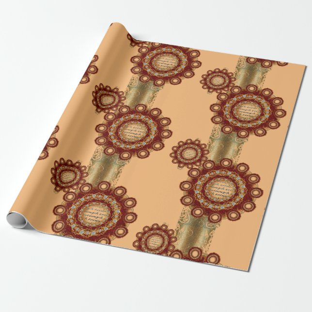 Edel Presentpapper (Utrullad)