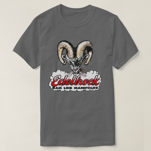 Edelbrock  t shirt (Design framsida)