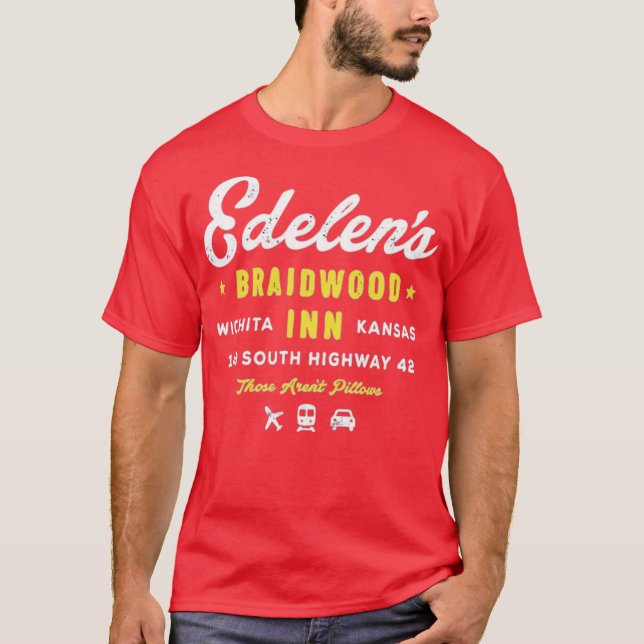 Edelen's Braidwood Inn T Shirt (Framsida)