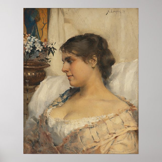 Edelfilt Budoir CC0068 Poster (Framsidan)