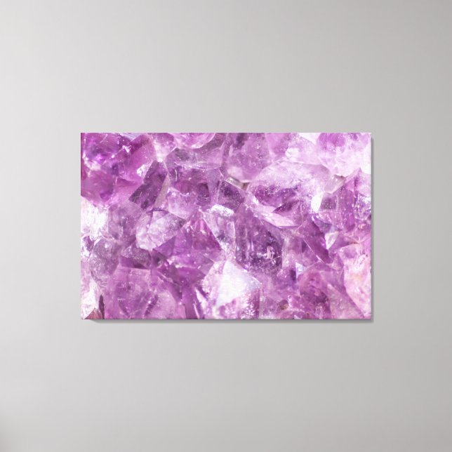 Edelsteine für die (Lein)Trollspö! Canvastryck (Framsida)