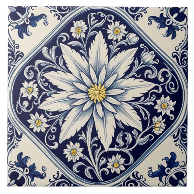 Edelweiss 3 kakelplatta (Framsidan)