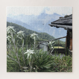 Edelweiss Alpernas Mountain Puzzle Pussel