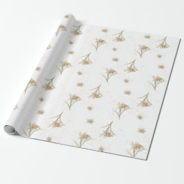 Edelweiss Alpine Flower Presentpapper