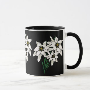 Edelweiss blommamugg mugg