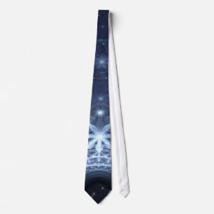 Edelweiss blommar Fractalkonst Slips