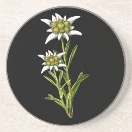 Edelweiss-Blommigt Underlägg