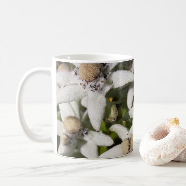 Edelweiss Flower Mugg (Med munk)