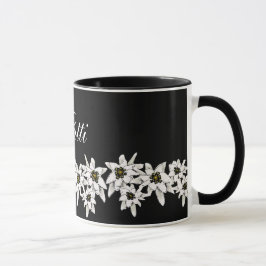 Edelweiss Flower Mugg