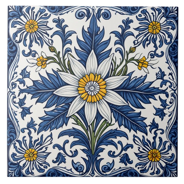 Edelweiss Kakelplatta (Framsidan)