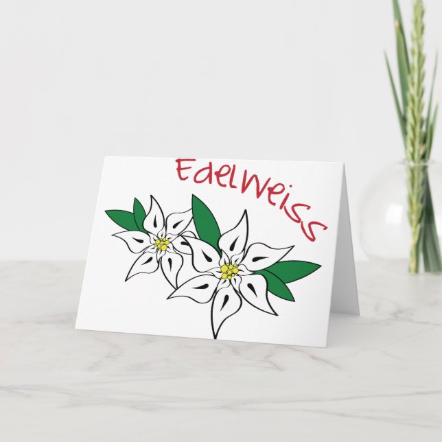Edelweiss Kort (Framsida)