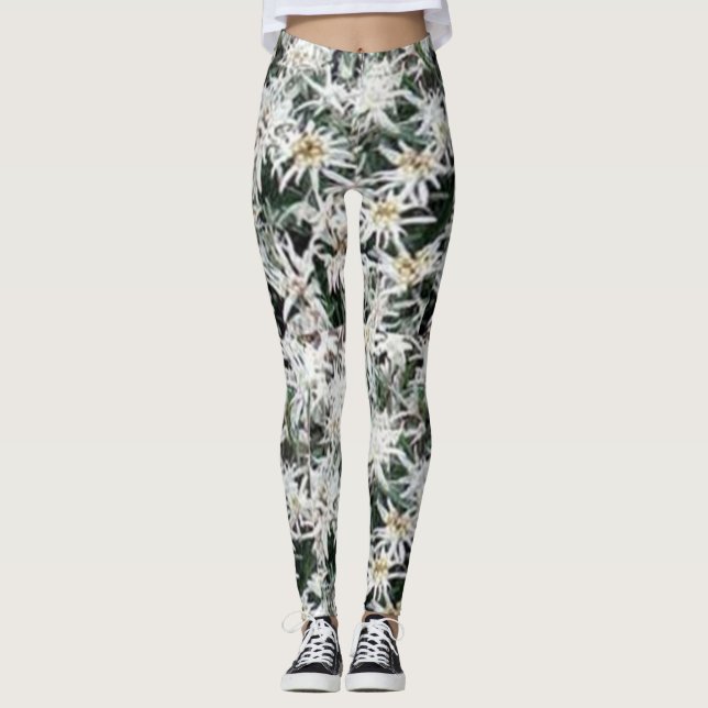 Edelweiss Mode Leggings (Framsida)