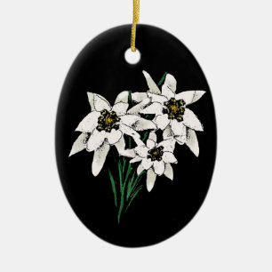 Edelweiss ornament