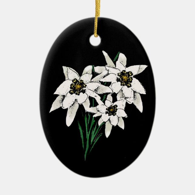 Edelweiss ornament (Framsidan)