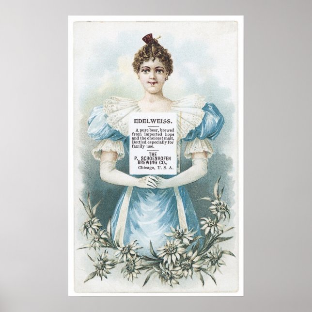 Edelweiss Poster (Framsidan)