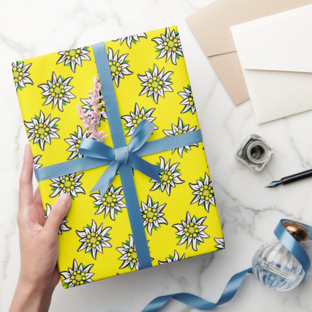 Edelweiss ren  presentpapper (Gifting)
