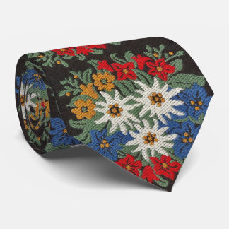 Edelweiss schweizisk alpin blomma slips