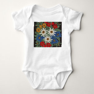 Edelweiss schweizisk alpin blomma t-shirt