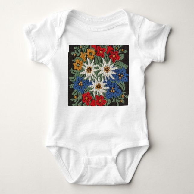 Edelweiss schweizisk alpin blomma tee (Framsida)