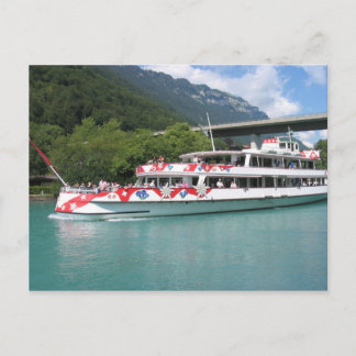 Edelweiss, Sjö steamer Vykort