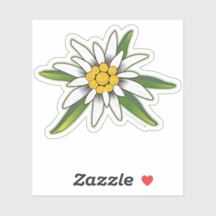 Edelweiss Sticker Klistermärken