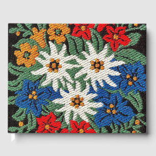 Edelweiss Swiss Alpine Flower Gästböcker