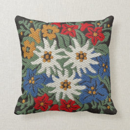 Edelweiss Swiss Alpine Flower Kudde